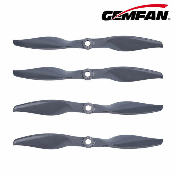 Gemfan Vortex 7x7 four-propeller pack with 2 CW and 2 CCW propellers