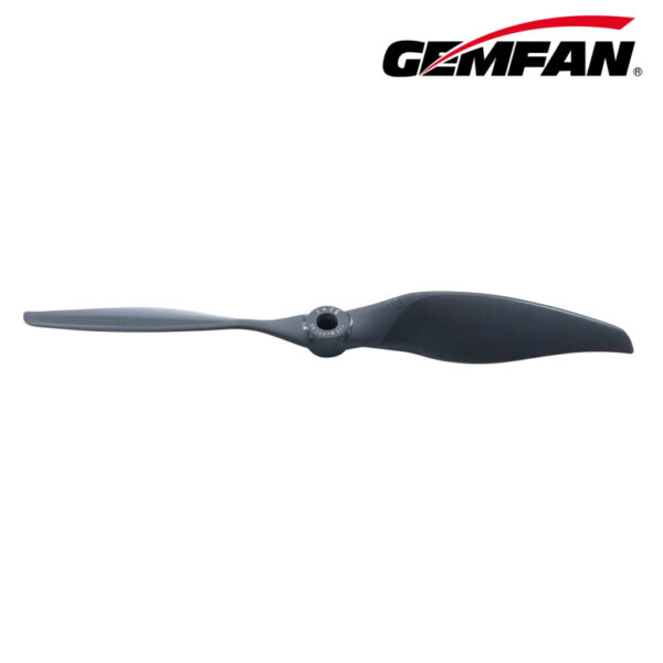 Gemfan Vortex 7x7E propeller blade and hub detail