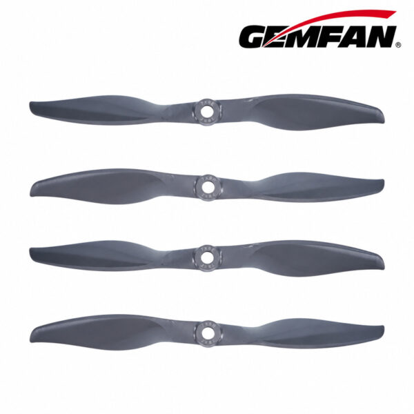Gemfan Vortex 7x8 four-propeller pack with 2 CW and 2 CCW propellers