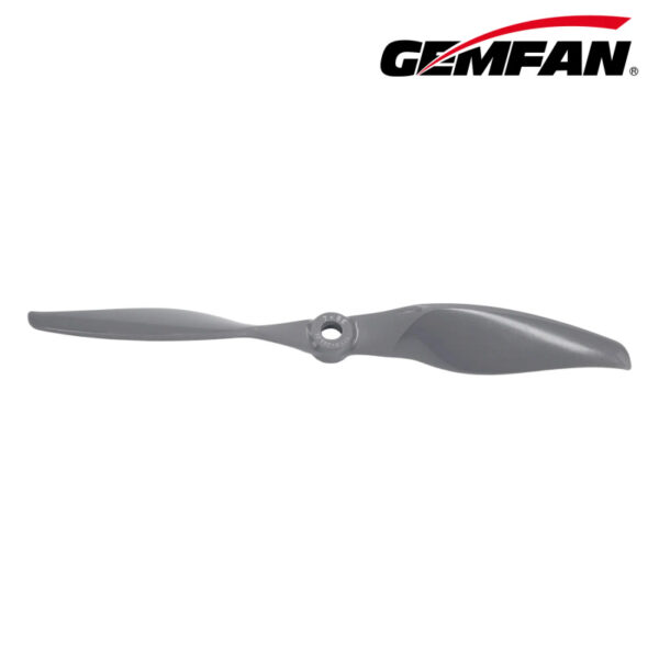 Gemfan Vortex 7x8E propeller side view and hub detail