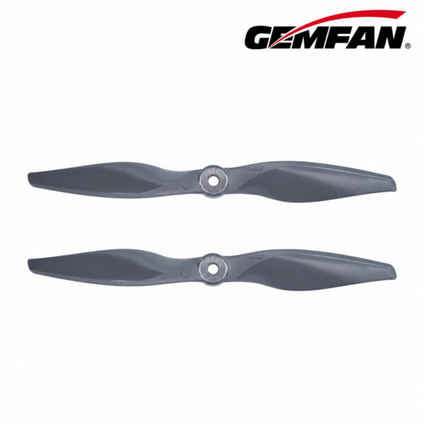 Two Gemfan Vortex 9x6E glass fiber nylon electric propellers, E-version two-piece pack