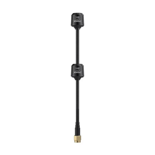 GEPRC Momoda2 DUAL LHCP 90mm SMA antenna – edited reference image