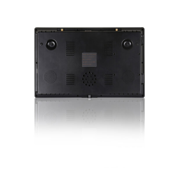 Hawkeye Captain X FPV monitor rear panel and mounting points