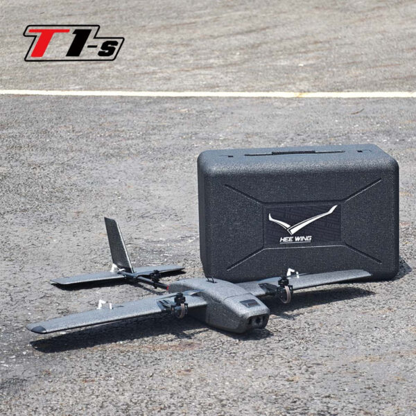 HEEWING T1-S Ranger S VTOL PNP aircraft with foam carrying case