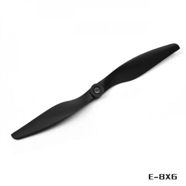 HQProp E-8X6 thin electric 8x6-inch two-blade CCW propeller, one piece