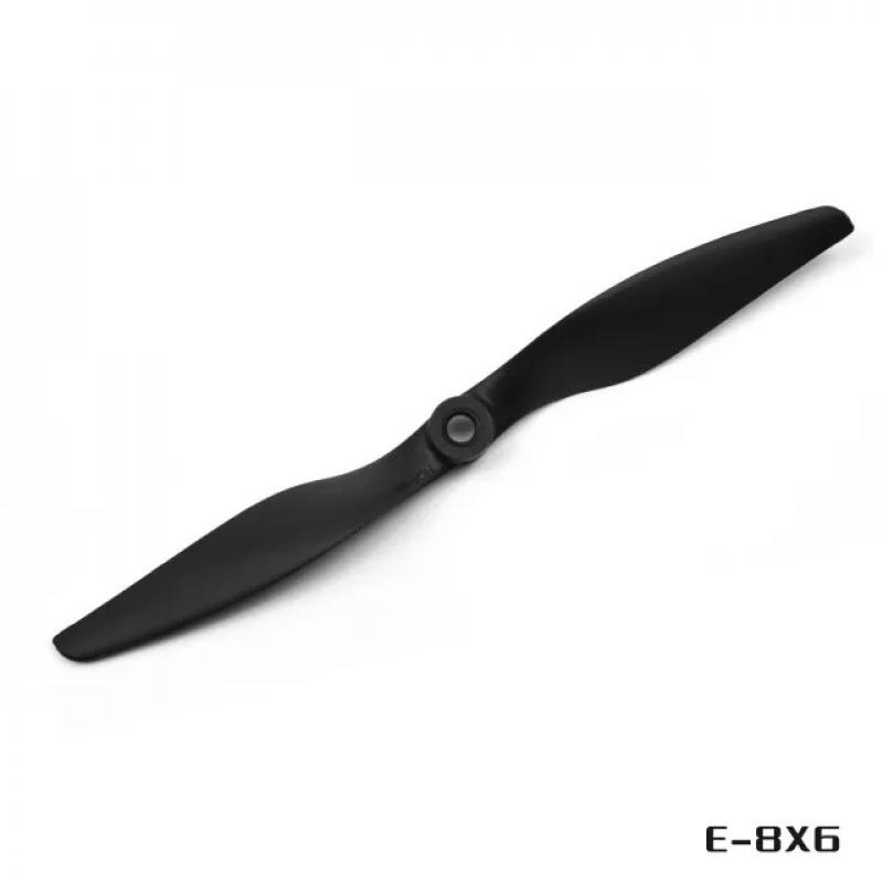 HQPROP E-8X6 CCW PROPELLER HQProp E-8X6 thin electric 8x6-inch two-blade CCW propeller, one piece