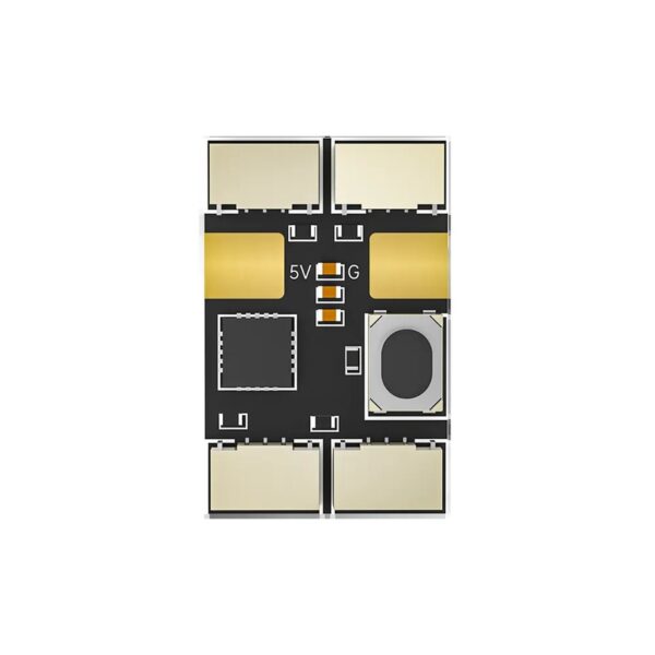 iFlight BLITZ LED control module with four SUR0.8 sockets and colour-selection button