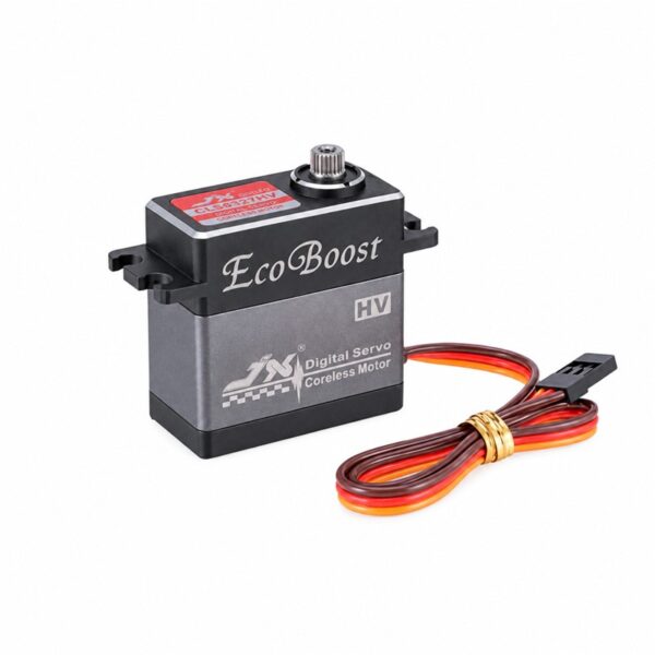 JX CLS6327HV coreless digital metal gear servo with lead and JR connector