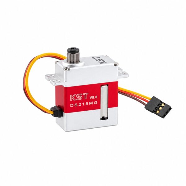 KST DS215MG V8.0 digital metal gear micro servo with lead and connector