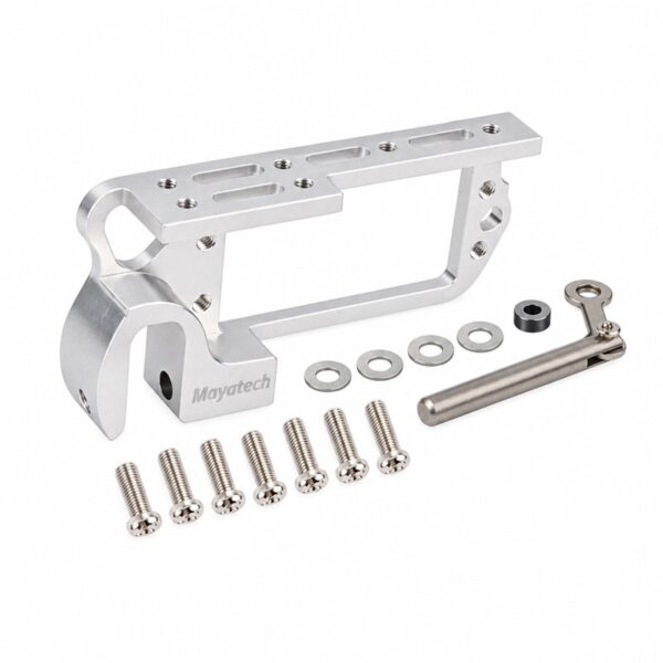 Mayatech drop release mechanism with sliding pin and mounting fittings, without servo