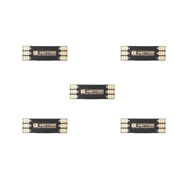 T-MOTORHOBBY Race Wire pack of five motor-wire extension boards