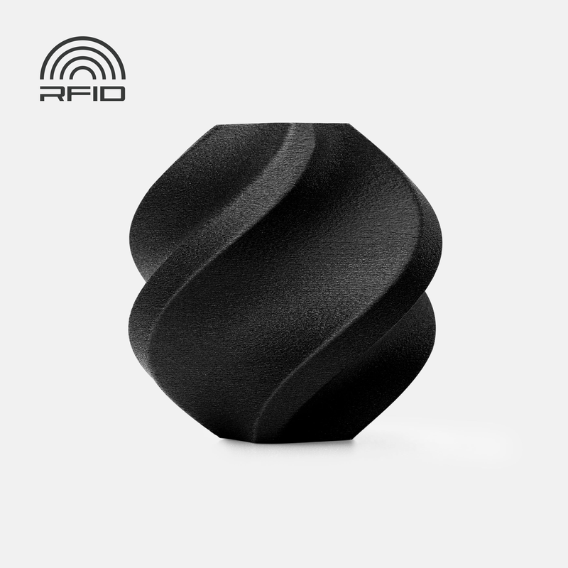 bl-pa6gf-black-8443-800x800 Bambu Lab PA6-GF Black – official spiral vase filament colour sample