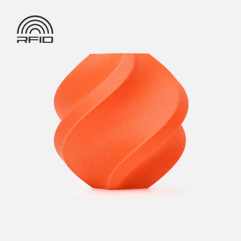 bl-pa6gf-orange-8443-800x800 Bambu Lab PA6-GF Orange – official spiral vase filament colour sample