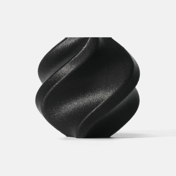Bambu Lab PET-CF Black – official spiral vase filament colour sample