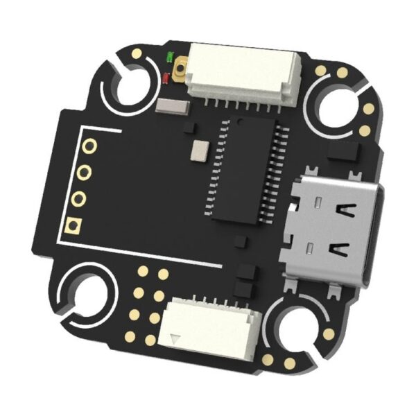 TBS Lucid FC Pro flight controller – connector side